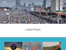 Tablet Screenshot of miheret.com